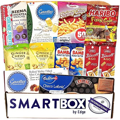 Jumbo International Snack Box and Care Package | Gourmet Global ...