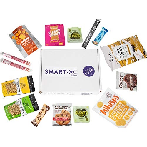 Keto Snack Box And Care Package | Low Carb And Keto Friendly Gif
