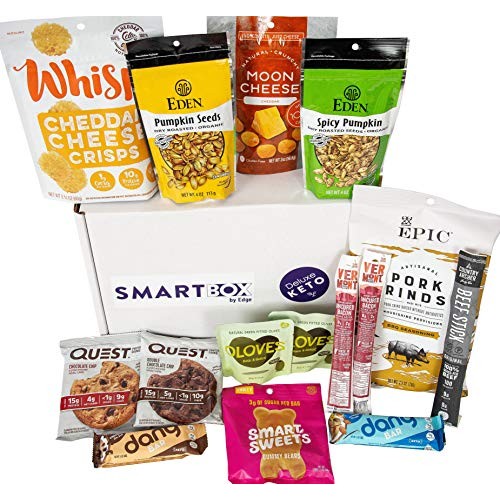 Keto Snack Box And Care Package | Low Carb And Keto Friendly Gif