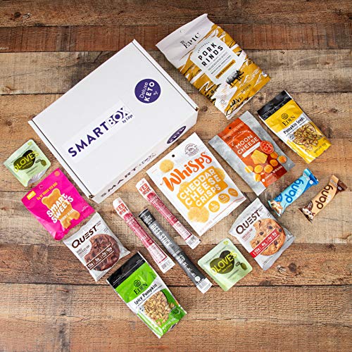 Keto Snack Box And Care Package | Low Carb And Keto Friendly Gif