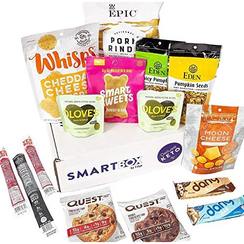 Keto Snack Box And Care Package | Low Carb And Keto Friendly Gif