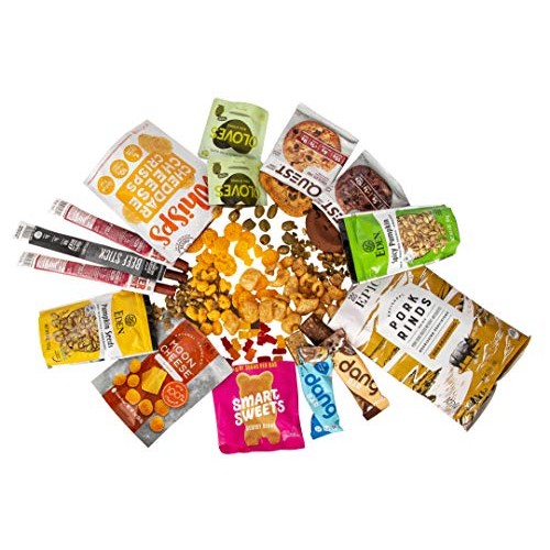 Keto Snack Box And Care Package | Low Carb And Keto Friendly Gif