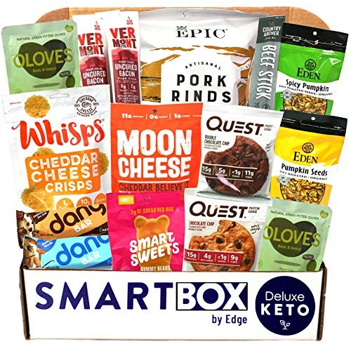 Keto Snack Box And Care Package | Low Carb And Keto Friendly Gif