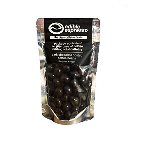 Edible Espresso - Dark Chocolate Covered Coffee Beans 6Pk ~600