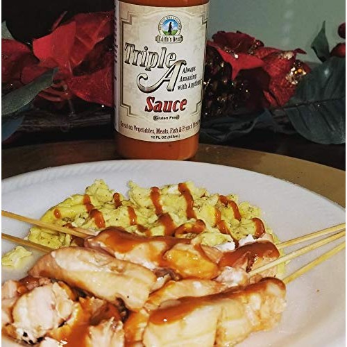 Ediths Best, Triple A Sauce