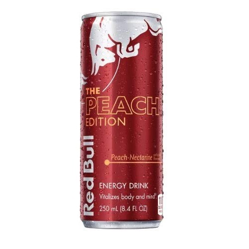 Red Bull Editions Variety Pack,8.4Fl.Oz. Pack Of 24 : Red, Yel