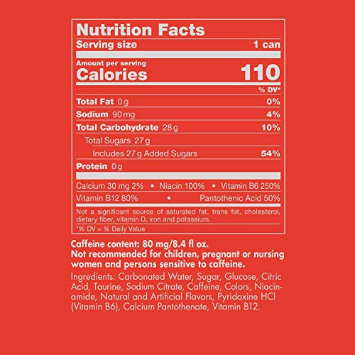 Red Bull Editions Variety Pack,8.4Fl.Oz. Pack Of 24 : Red, Yel