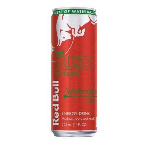 Red Bull Editions Variety Pack,8.4Fl.Oz. Pack Of 24 : Red, Yel