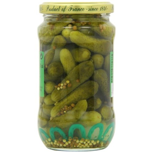 Edmond Fallot - Cornichons Extra-Fins - Extra Fine Gherkins - 340G