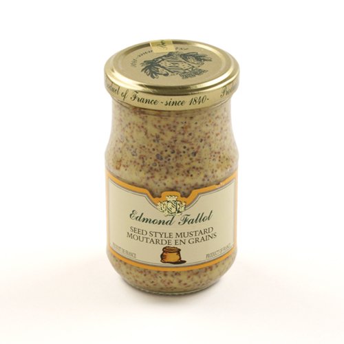 Edmond Fallot Whole Grain Mustard 7 Ounce
