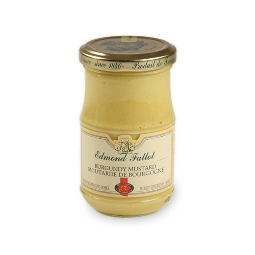 Edmond Fallot Dijon Mustard With Burgundy Wine 7 Ounce