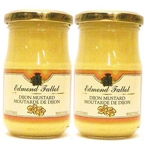 Edmond Fallot Dijon Mustard 7.4 Oz 2-Pack