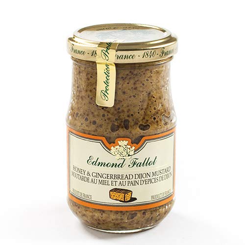 Edmond Fallot Honey &Amp; Gingerbread Dijon Mustard 7 Ounce