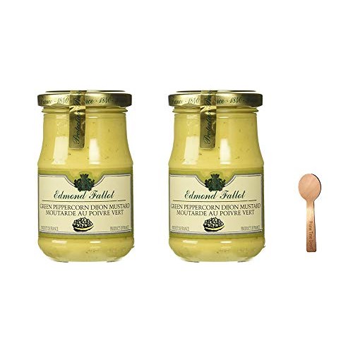 Edmond Fallot Green Peppercorn Dijon Mustard 7.4Oz Pack Of 2 B
