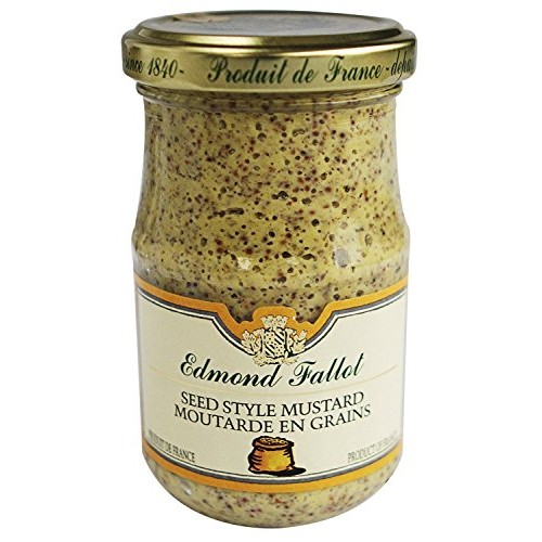 Edmond Fallot Old Fashioned Grain Dijon Mustard - 7.2 Oz