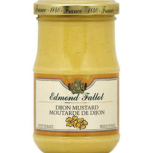 Edmond Fallot Original Dijon Mustard, 7.4 Oz