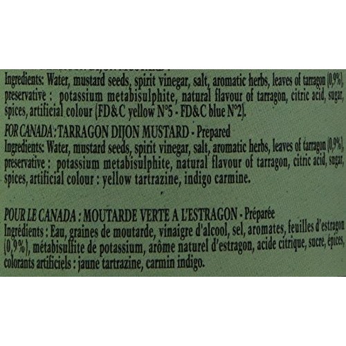 Edmond Fallot Tarragon Dijon Mustard 7.4 Oz