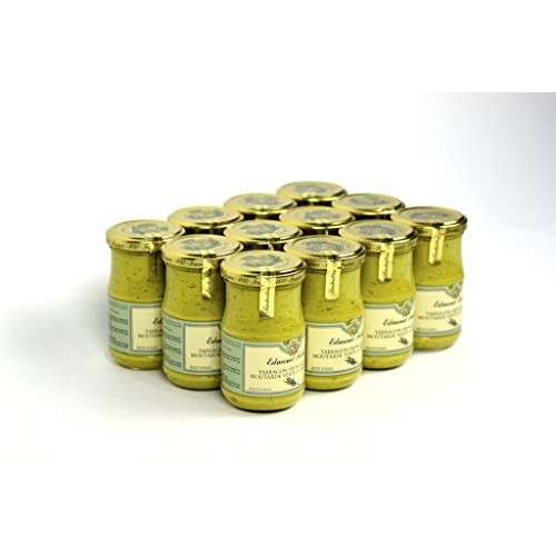 Edmond Fallot Tarragon Dijon Mustard 7.4Oz Case Of 12 Units - Wh