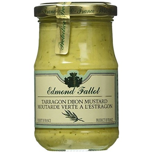 Edmond Fallot Tarragon Dijon Mustard 7.4Oz Case Of 12 Units - Wh