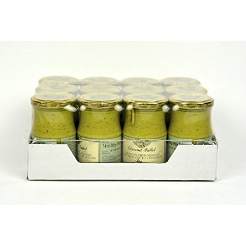 Edmond Fallot Tarragon Dijon Mustard 7.4Oz Case Of 12 Units - Wh