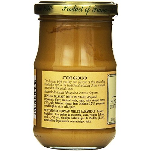 Honey And Balsamic Dijon Mustard By Edmond Fallot 7.4 Ounce