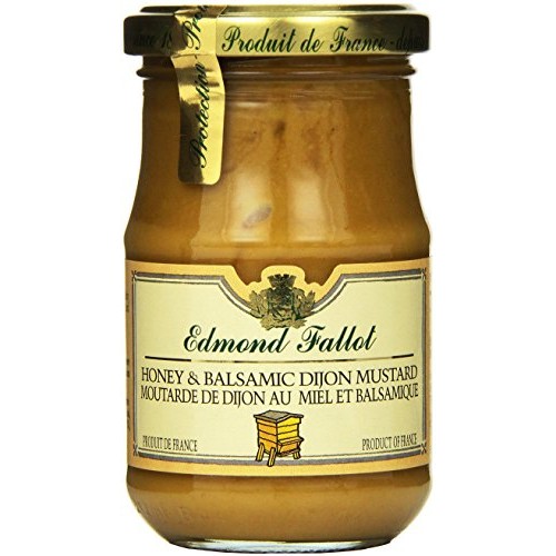 Honey And Balsamic Dijon Mustard By Edmond Fallot 7.4 Ounce