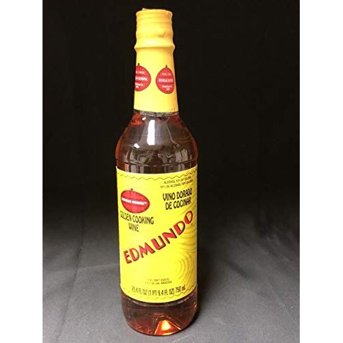 Edmundo, Cook Wine White Goldn, 25.4 Oz Pack Of 6