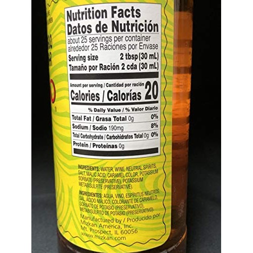 Edmundo, Cook Wine White Goldn, 25.4 Oz Pack Of 6