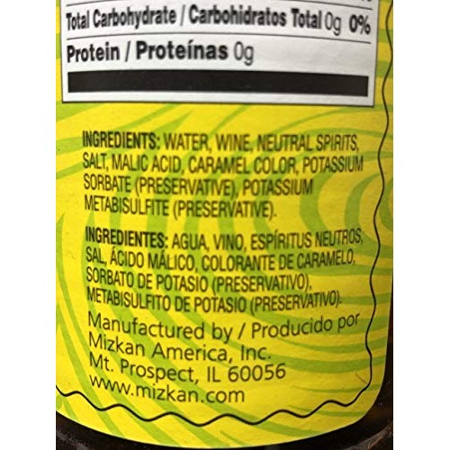 Edmundo, Cook Wine White Goldn, 25.4 Oz Pack Of 6