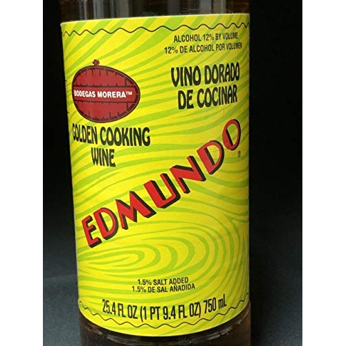 Edmundo, Cook Wine White Goldn, 25.4 Oz Pack Of 6