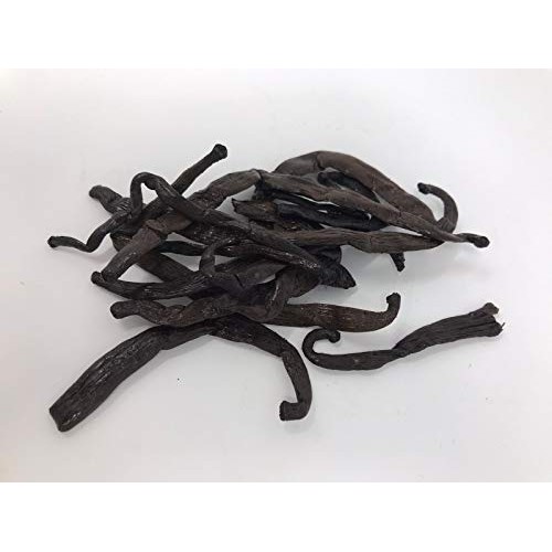 30 Grams Extract Grade B Small Mexican Vanilla Beans 30 Grams