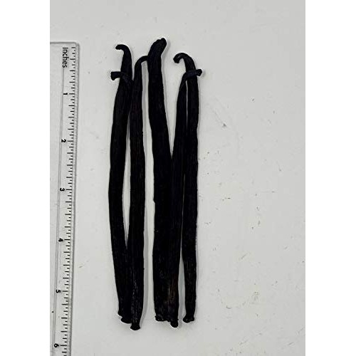 Split Extract Grade B Mexican Vanilla Beans 25