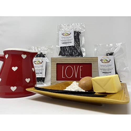 Split Extract Grade B Mexican Vanilla Beans 25