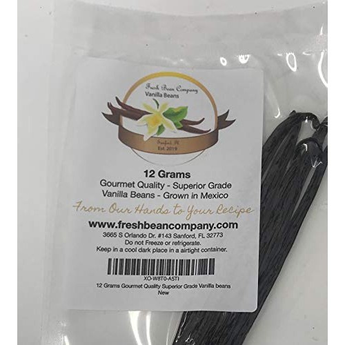 Mexican Vanilla Beans, Gourmet Quality Superior Grade