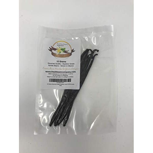 Mexican Vanilla Beans, Gourmet Quality Superior Grade