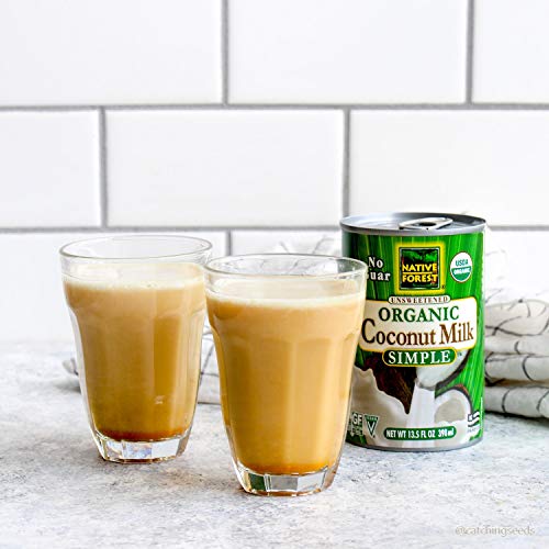 Native Forest Simple Organic Unsweetened Coconut Milk, 13.5 Fl O