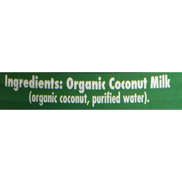 Native Forest Simple Organic Unsweetened Coconut Milk, 13.5 Fl O