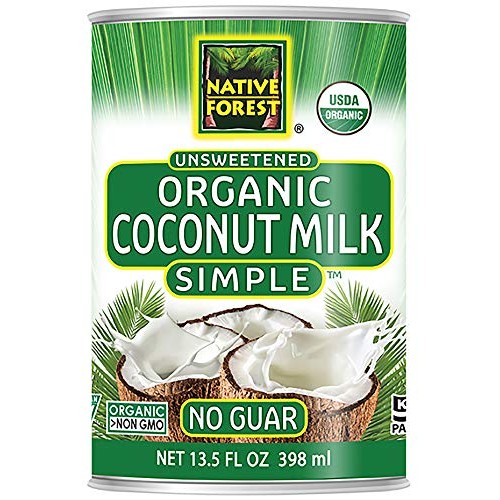 Native Forest Simple Organic Unsweetened Coconut Milk, 13.5 Fl O