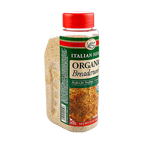 Edward &Amp; Sons Edward Sons Breadcrumbs Italian Herbs Organic 15 O