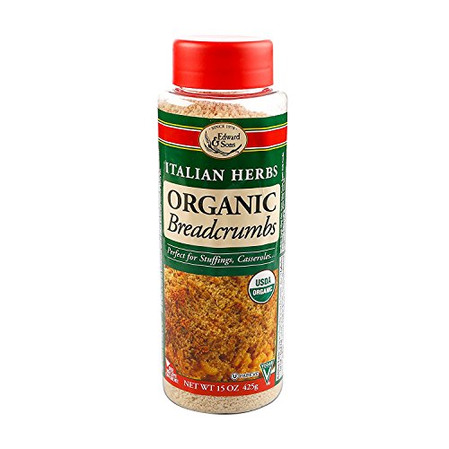 Edward &Amp; Sons Edward Sons Breadcrumbs Italian Herbs Organic 15 O