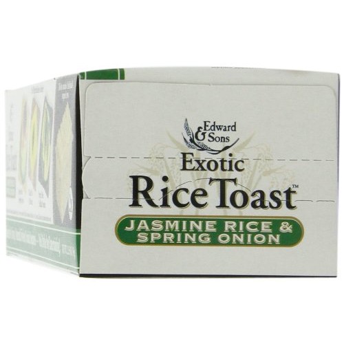 Edward &Amp; Sons Exotic Rice Toast, Jasmine Rice &Amp; Spring Onion, 2.
