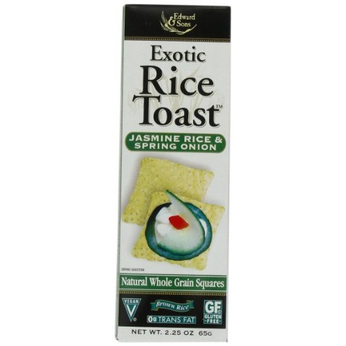 Edward &Amp; Sons Exotic Rice Toast, Jasmine Rice &Amp; Spring Onion, 2.