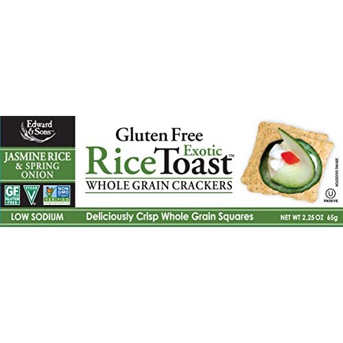 Edward &Amp; Sons Exotic Rice Toast, Jasmine Rice &Amp; Spring Onion, 2.