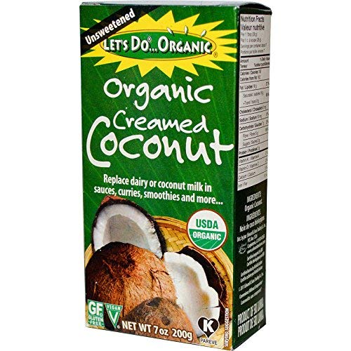 Edward &Amp; Sons, Organic Creamed Coconut, 7 Oz 200 G Edward &Amp; So