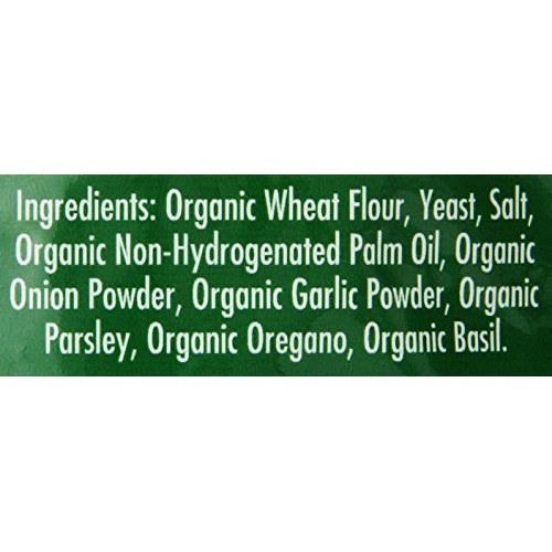 Edward &Amp; Sons Organic Croutons, Italian Herbs, 5.25 Ounce Packs