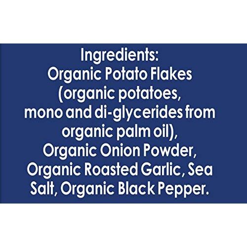 Edward &Amp; Sons Organic Mashed Potatoes Roasted Garlic, 3.5 Ounce