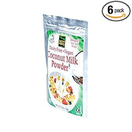 Edward And Sons Vegan Coconut Milk Powder, 5.25 Ounce Pack Of 6