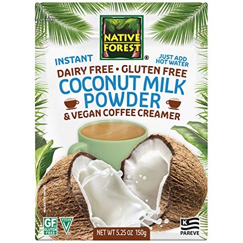 Native Forest Coconut Milk Powder, 5.25 Ounce Bags Pack Of 6