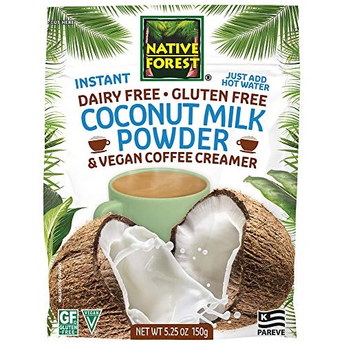 Native Forest Coconut Milk Powder, 5.25 Ounce Bags Pack Of 6