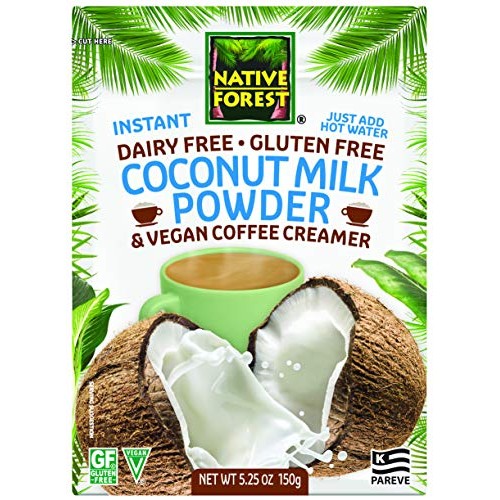 Native Forest Coconut Milk Powder, 5.25 Ounce Bags Pack Of 6